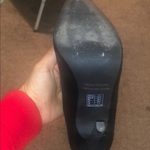 Velvet booties - Picture 5 of 5